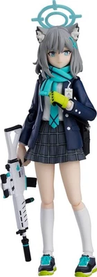 figma Blue Archive Sunaookami Shiroko Non-scale Plastic Action Figure MaxFactory - Image 1 of 4