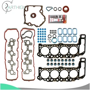 Juego de juntas de culata para Dodge Ram 1500 Jeep Commander Grand Cherokee 4,7 L - Imagen 1 de 24