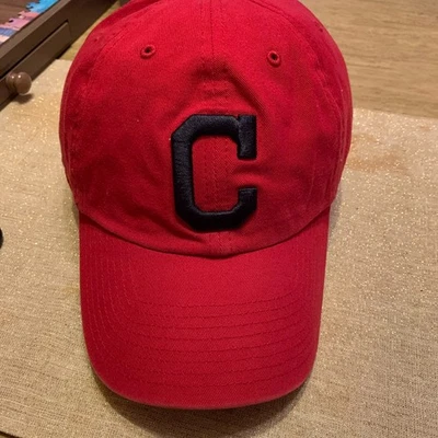 Cleveland Indians Franchise Hat Cap Size XL Lightly Worn See Images - Image 1 of 4