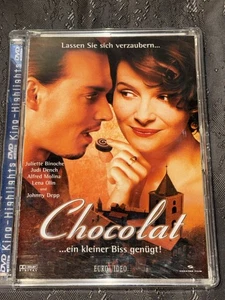 DVD  Chocolat  # mit Juliette Binoche und Johnny Depp # TOP - Bild 1 von 2