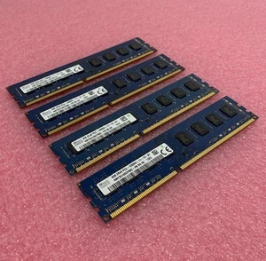 SK Hynix 16 GB (4x4 GB) 2rx8 PC3-12800U-11-12-B1 RAM - Foto 1 di 8