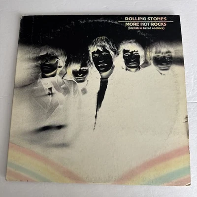 Rolling Stones-More Hot Rocks 2xVinyl LP London Classic Rock other hits cllction - Image 1 of 4