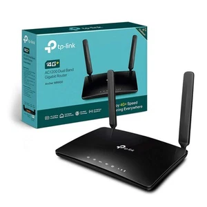TP Link Archer MR600 Router 4G Router WiFi con SIM Cat6 fino a 300 Mbps WiFi - Foto 1 di 12