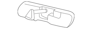 Genuine GM Mirror Inside 15144156 - Picture 1 of 2