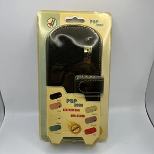 Psp 2000 Cuero Y Soporte - Nuevo Stock Antiguo - Imagen 1 de 4
