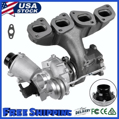 Turbocharger 2700902980 For Mercedes-Benz CLA250 GLA250 A250 B250 L4 1991cc 2.0L Foto 1 de 4