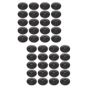 40 pz Bulloni Serbatoio WC Rondelle Coniche Guarnizioni Rondelle in Gomma per Viti WC - Foto 1 di 12