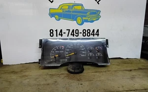 1992-1994 CHEVY PICKUP 1500 2500 INSTRUMENT GAUGE CLUSTER MILEAGE 169968 OEM... - Picture 1 of 24