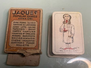 Snap Vintage Kartenspiel von John Jaques & Son Ltd, komplett (64 Karten) - Bild 1 von 7