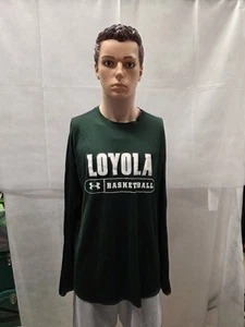Loyola Greyhounds Basketball Team Issued Langarmshirt Under Armour XL - Bild 1 von 8