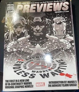 PREVIEWS COMIC CATALOG AUGUST 2013 - Picture 1 of 4