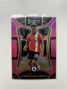 Albert Sambi Lokonga /99 Luton Town 23/24 Panini Select Premier League - Picture 1 of 3