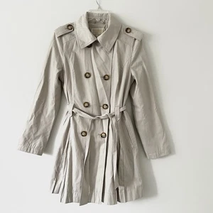 MICHAEL Michael Kors Belted Rain Coat Medium - Picture 1 of 5