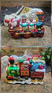 Christopher Radko Christmas Train Ornaments Set Of 2, FLAWS, READ DESCRIPTION!! - Picture 1 of 23