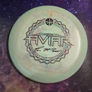 Innova Galactic 4x McPro Aviar Green  Swirly  Putter Disc Golf - Picture 1 of 3