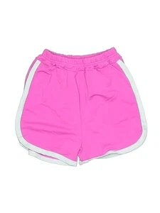 Assorted Brands Girls Pink Athletic Shorts 8 - Picture 1 of 2