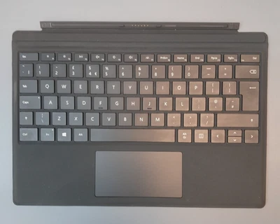 Teclado Microsoft 1725 Surface Pro 4/5/6/7 tipo capa britânico/inglês [6B - Imagem 1 de 4