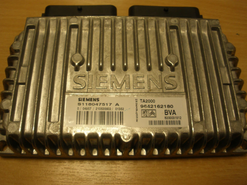 New Peugeot Citroen Auto Gearbox ECU - S118047517 9642162180 - Image 1 of 1