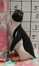 VTG-1989-Franklin Mint "Snow Chick" Penguin by Michelle Emblem