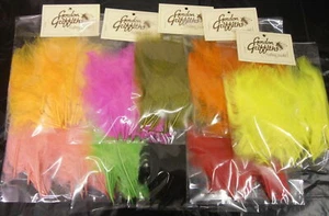 GG Fly Tying Turkey Marabou Feathers - 15 Plumes - BUY ONE GET ONE FREE