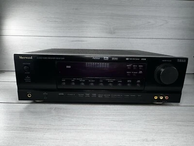 Sherwood RD-6103R AV Audio/Video Receiver HIFI Stereo - NO REMOTE - Image 1 of 4