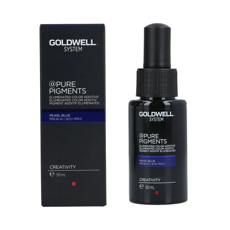 Goldwell System Pure Pigments Pearl Blue Elumenated Color Additive