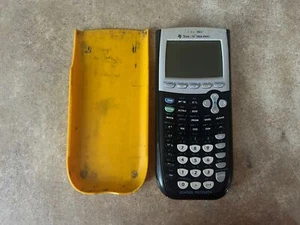 Texas Instruments TI-84 Plus calcolatrice grafica con cover testata - Foto 1 di 9