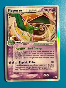 92/101 Flygon ex Rare Holo Pokemon TCG Card - ex Dragon Frontiers - Picture 1 of 2