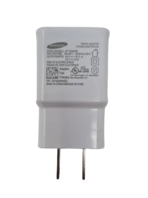 EP-TA20UWE Charger For Samsung Galaxy J3 S7 S8 S9 Note 8 9 10 USA plug Original - Image 1 of 4