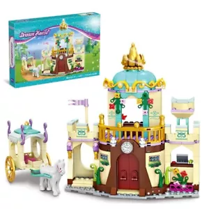 Kinder Mädchen Bausteine 441 Teile Prinzessinnenschloss mit Schloss Backsteinbau - Bild 1 von 7