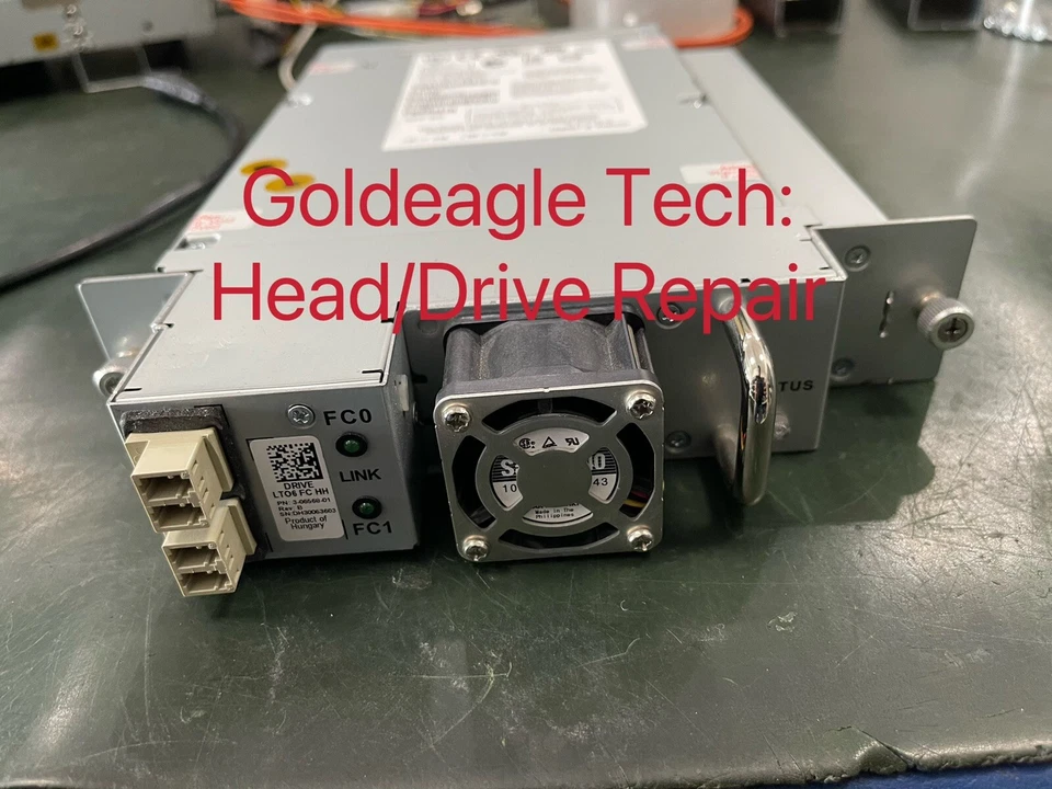 3-06568-01 Quantum HP LTO6 HH FC Drive With Sled For Scalar I40/I80 9-02923-01 - Image 1 of 1