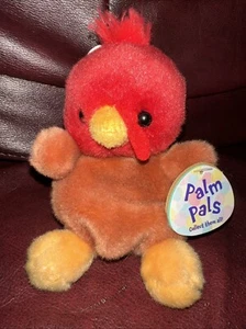 Aurora World Plush - Palm Pals - ASPEN TURKEY 5”- Stuffed Animal Toy A - Picture 1 of 4