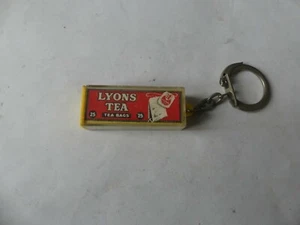 PORTE CLÉ BOITE DE THE LYONS TEA - Picture 1 of 2
