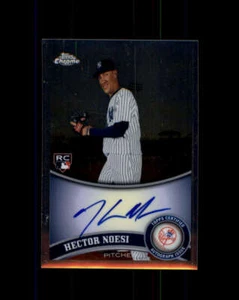 2011 Topps Chrome Rookie Autographs #218 Hector Noesi (ref 165494) - Picture 1 of 2