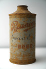 Antique Cone Top Beer Can - Rainier Beer