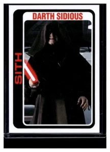 2023 Topps Star Wars Throwback Thursday #58 Darth Sidious Card (Qty) - Picture 1 of 2