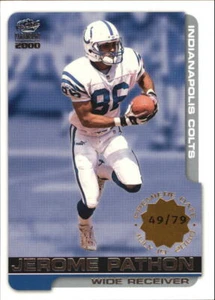 2000 Paramount Premiere Date #101 Jerome Pathon /79 - NM-MT - Picture 1 of 2