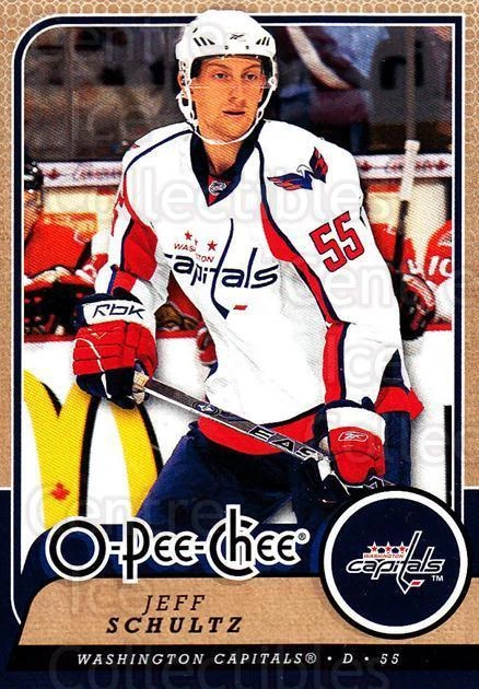2008-09 O-Pee-chee #203 Jeff Schultz - Image 1 of 1