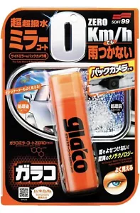 Soft99 Glaco Water Repellent Glaco Mirror Coat ZERO from Japan - Picture 1 of 6
