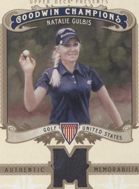 2012 Upper Deck Goodwin Champions - Natalie Gulbis #M-NG
