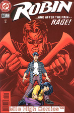 ROBIN  (1993 Series)  (DC) #40 Very Good Comics Book