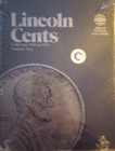 Whitman Lot Of Six (6) 9030 Lincoln Cent Penny Coin Book Folder Album 1941-74