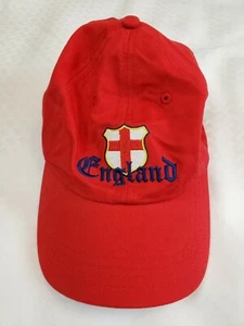 England Football 2006 World Cup Red Hat Adjustable Band Soccer - Picture 1 of 7