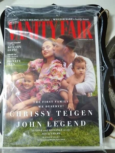 VANITY FAIR MAGAZIN. .. CRISSY TEIGEN. .. JOHN LEGEND. DEZ 2019 .. NEU - Bild 1 von 1