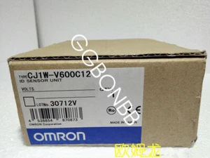 1PC Omron CJ1W-V600C12 ID Sensor Unit New In Box Via FedEX or DHL or UPS - Picture 1 of 4