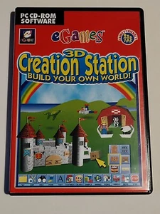 3D Creation Station: Build your Own World (PC) Farms, Villages and More - Afbeelding 1 van 2