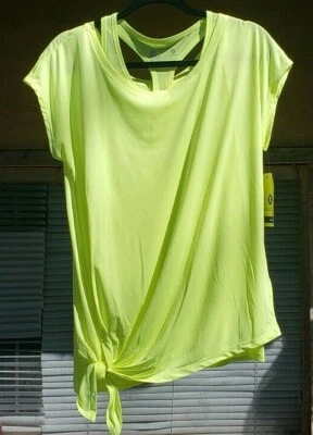 Camiseta Xersion Quick Dri - Regata Amarela Florescente (Média) - Imagem 1 de 4