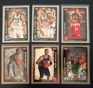 2008-09 NBA Fleer Basketball Cards Singles You Pick