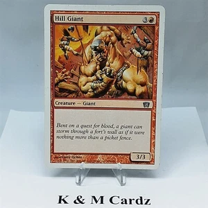 MTG - 8th Edition - Hill Giant - 104/350 - Picture 1 of 4