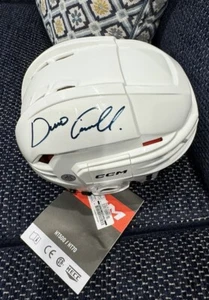 Dino Ciccarelli Autographed F/S CCM Hockey Helmet NWT & Cert. Of Authenticity - Picture 1 of 8
